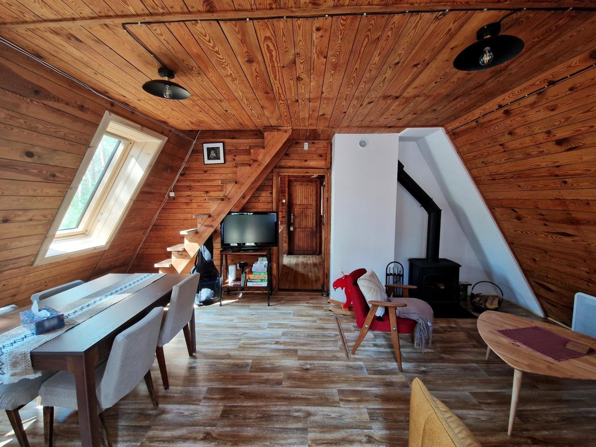 Lesna Chatka Wola Polska Extérieur photo