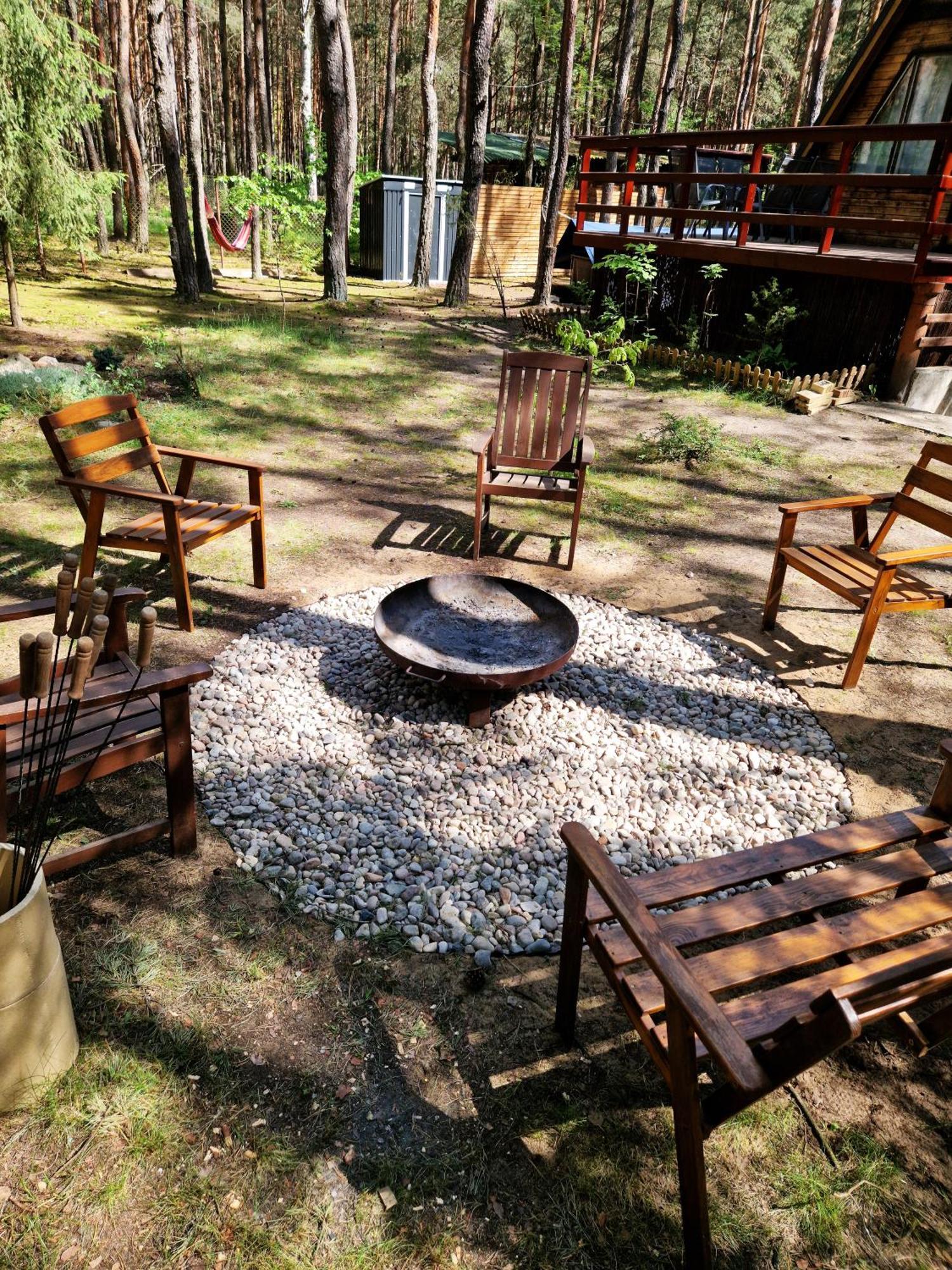 Lesna Chatka Wola Polska Extérieur photo