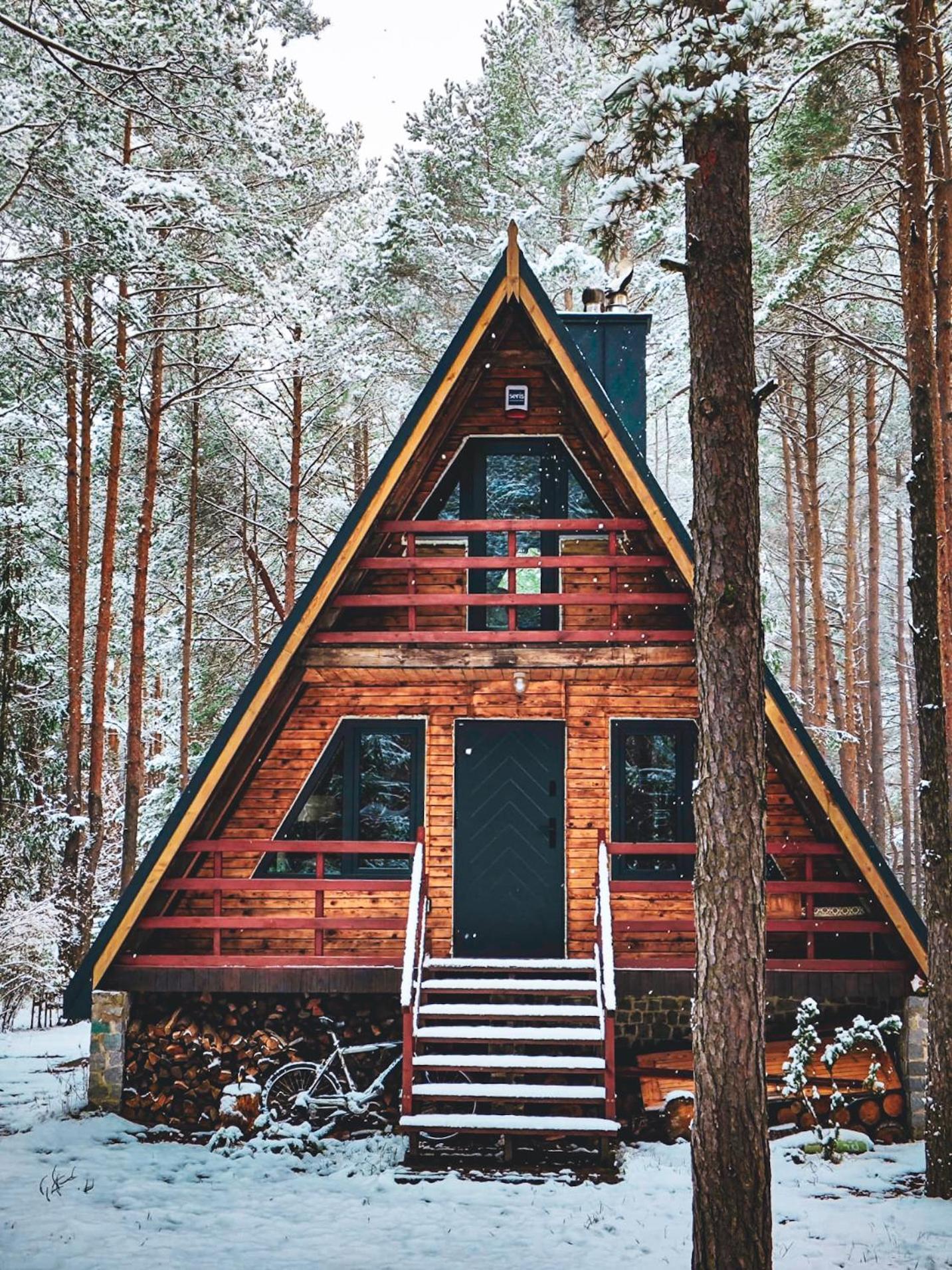 Lesna Chatka Wola Polska Extérieur photo