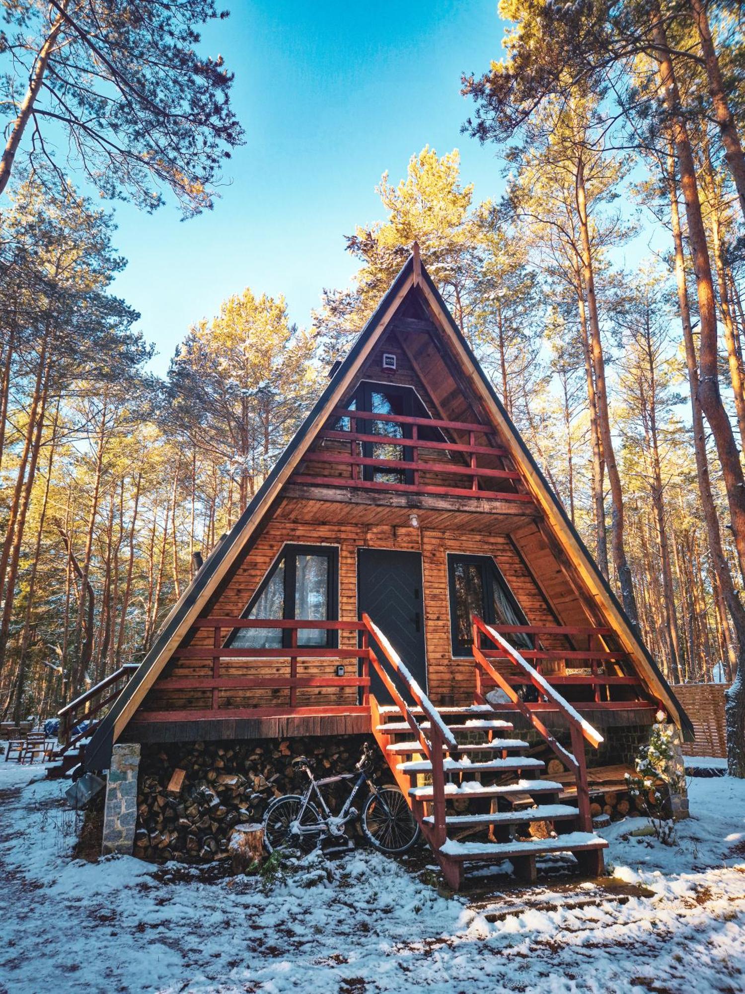 Lesna Chatka Wola Polska Extérieur photo